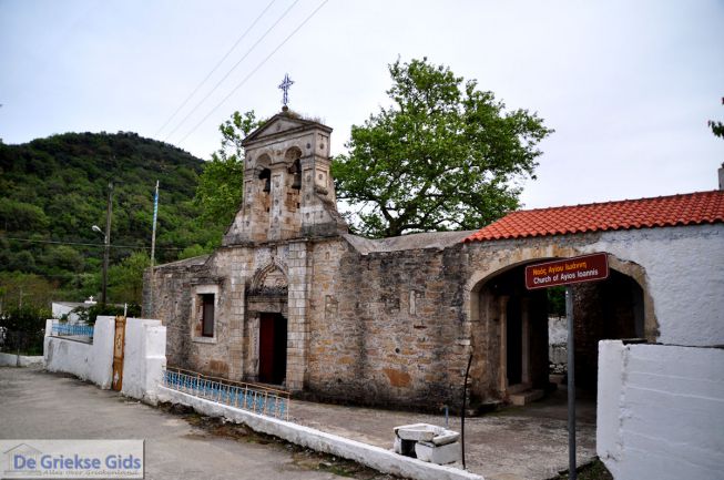 Agios Ioannis Kerk Deliana Kreta