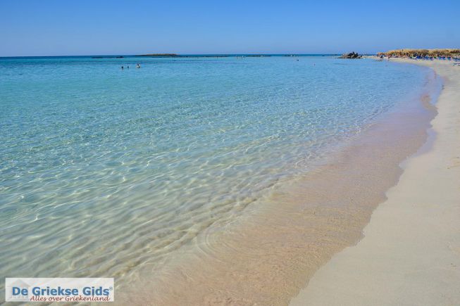 Elafonissi beach strand Kreta