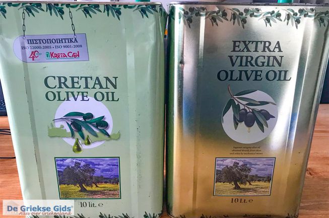Griekse olijfolie