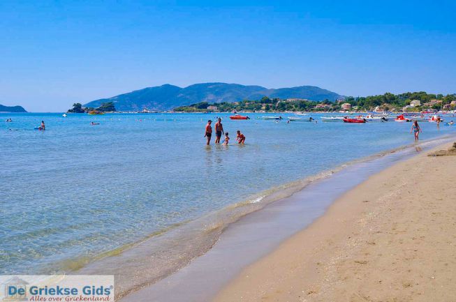 Strand van Laganas Zakynthos