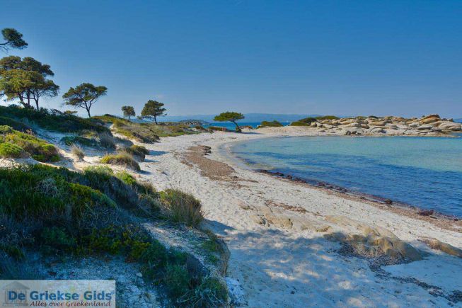 Chalkidiki, prachtige stranden