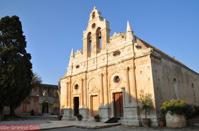 Arkadi klooster Rethymnon