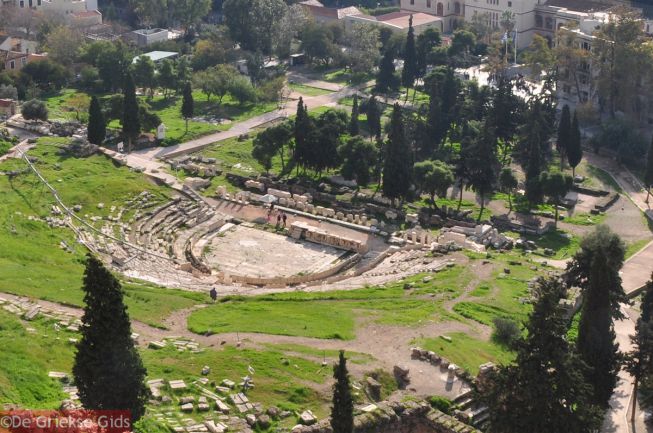 Dionysos Theater in Athene