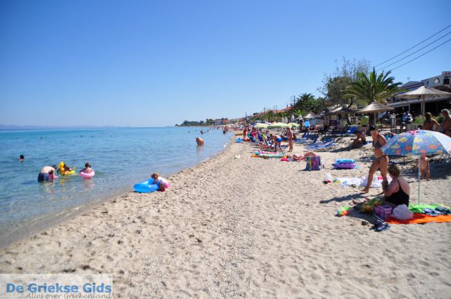 Strand van Polychrono in Chalkidiki