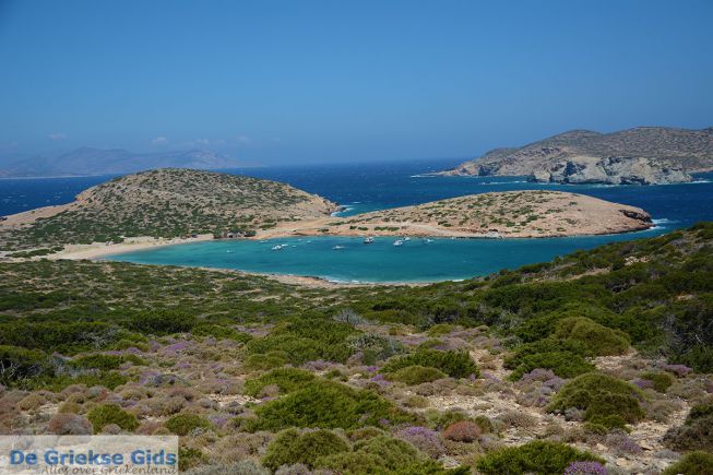 Kalotaritissa beach Amorgos