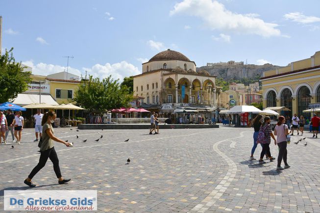 Monastiraki, Athene