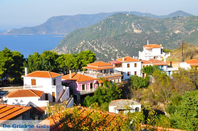 Alonissos stad Chora