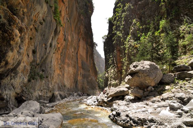 Samaria kloof Kreta