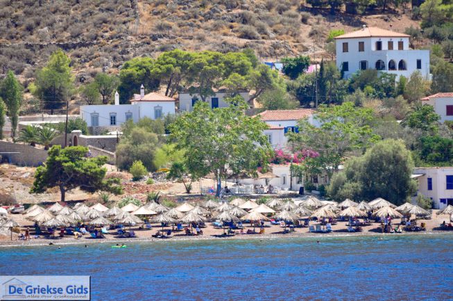 Vlichos beach Hydra