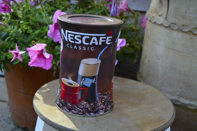 nescafe Classic voor frappe