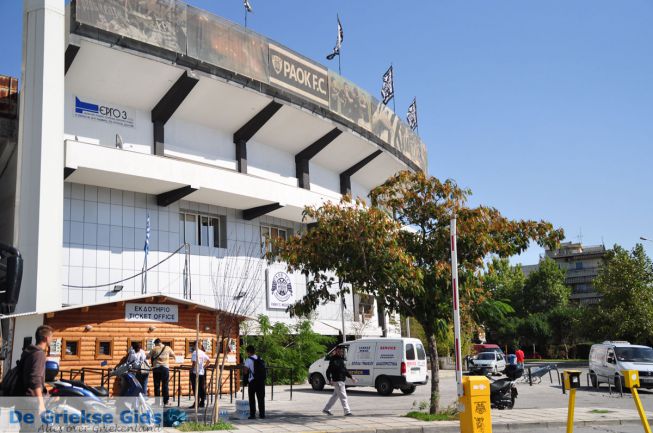 Thessaloniki Paok Saloniki Toumba stadion