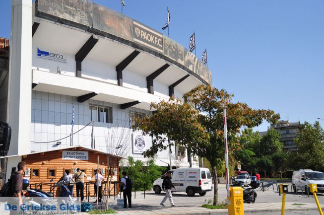 Thessaloniki Paok Saloniki Toumba stadion