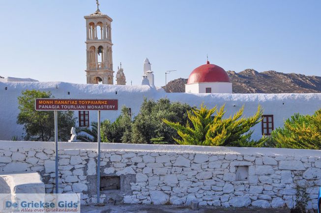 Ano Mera Panagia Tourliani klooster Mykonos