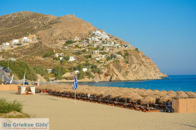 Strand Elia beach Mykonos