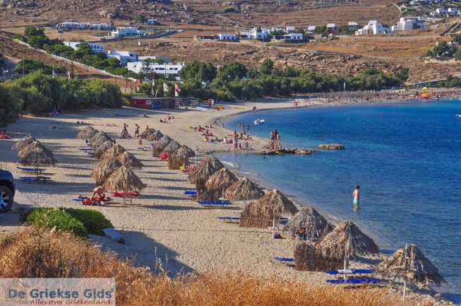 Kalafatis strand Mykonos