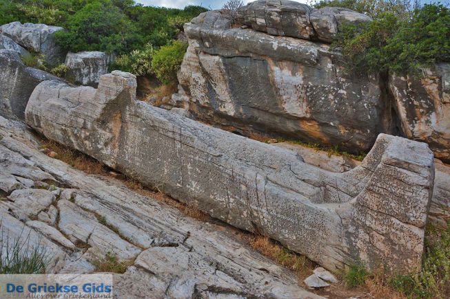 Naxos Apollonas Kouros 