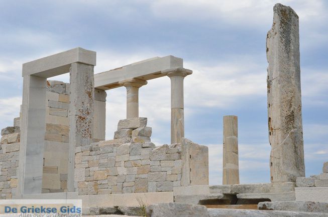 Tempel Demeter Naxos 