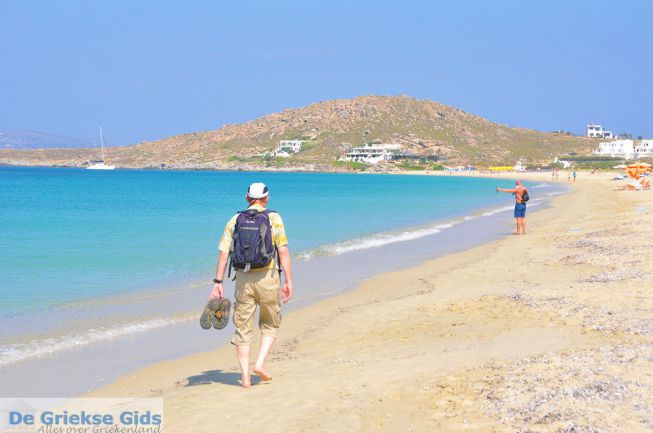Naxos Agios Prokopios Beach 
