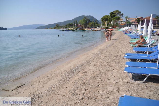 Strand Nidri Lefkas