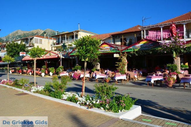 Nidri Lefkas restaurants