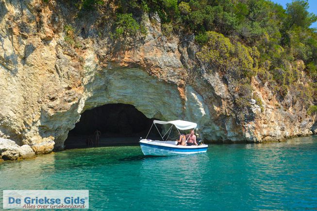 Bootje huren in Nidri op Lefkas