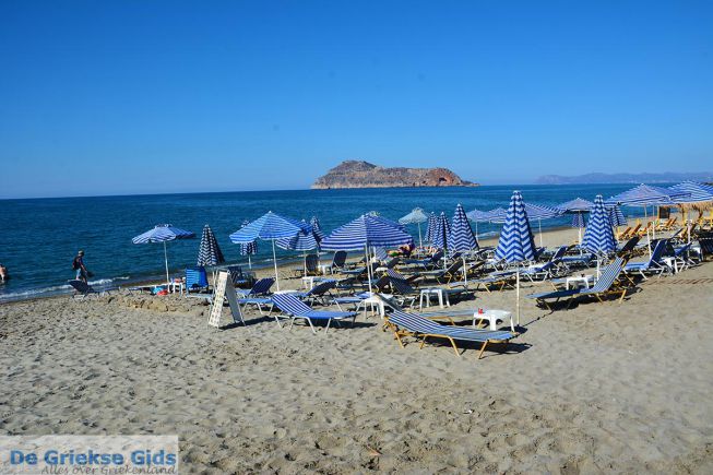 Platanias beach Kreta strand