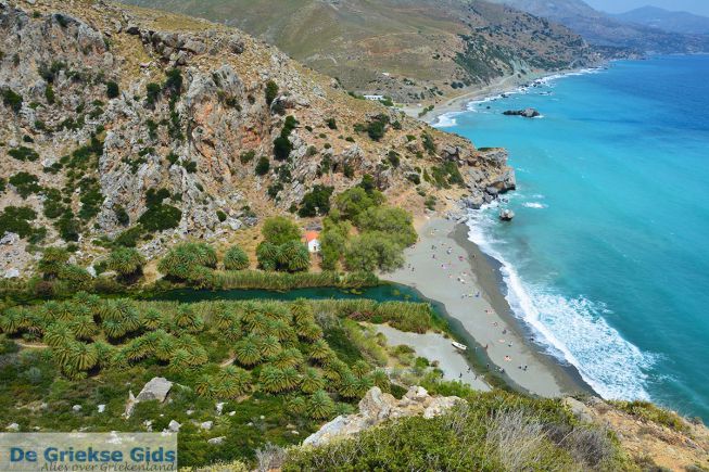 Strand Preveli Beach