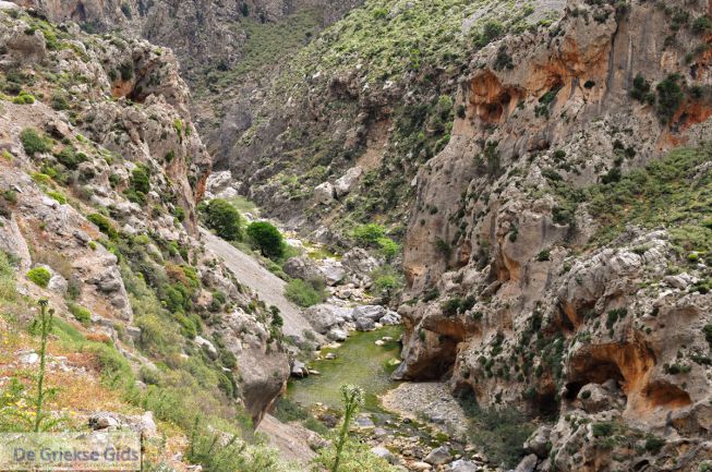 Kloof bij Preveli