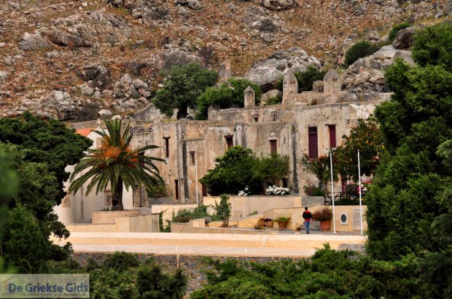 Preveli Klooster Kreta