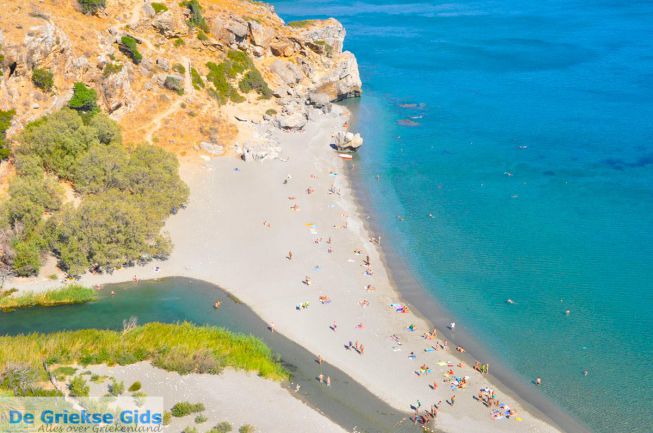 Preveli sttrand Kreta