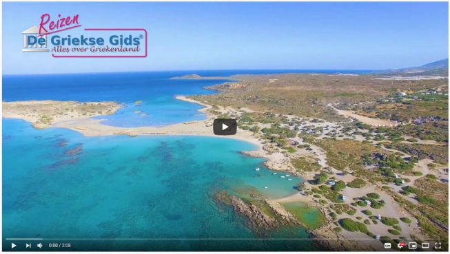 Elafonisi Kreta | De Griekse Gids