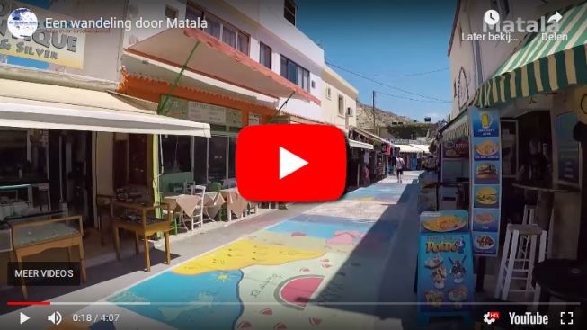 Matala wandeling video