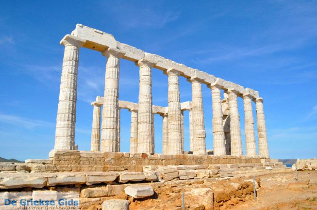 Sounion Poseidon tempel