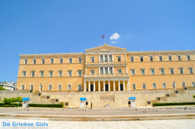 Grieks Parlement Athene Syntagma