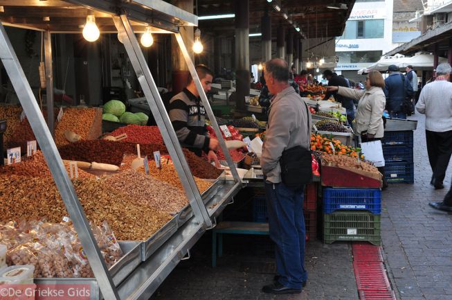 Markt in Athene Attica