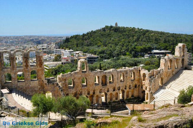 Herodes Atticus theater Athene