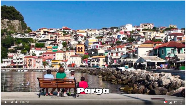 Video Parga en Zagoria