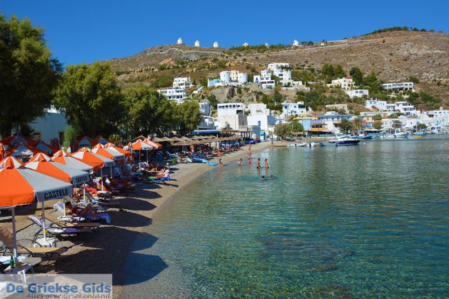 Panteli Leros strand