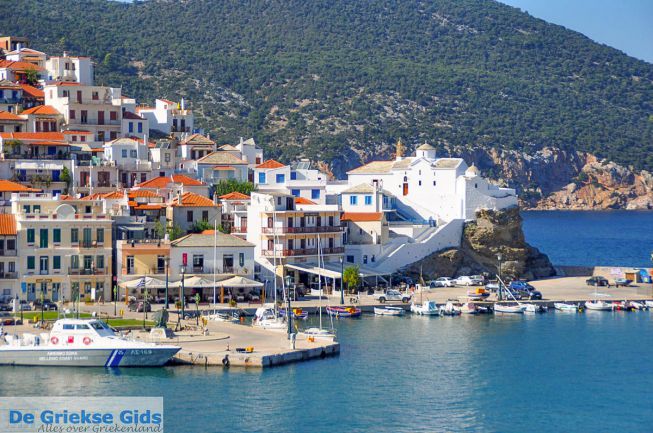 Skopelos stad