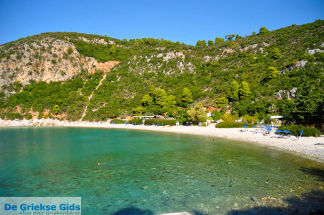 Strand Limnonari Skopelos