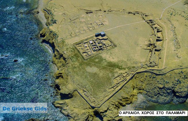 Skyros archeologische site Palamari