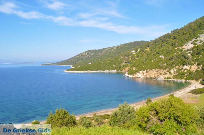 Skyros Pefkos strand