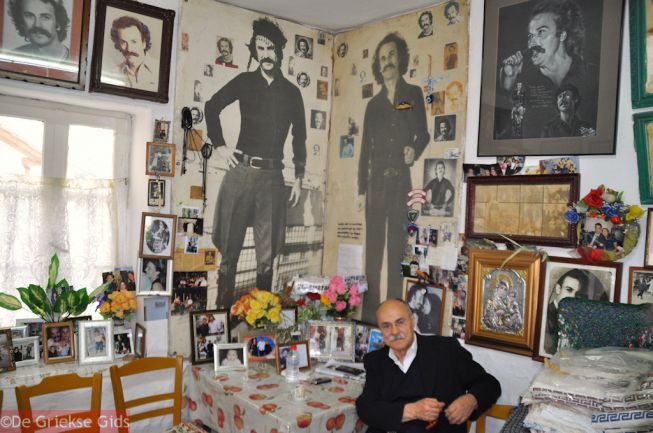 Huis Nikos Xilouris in Anogia