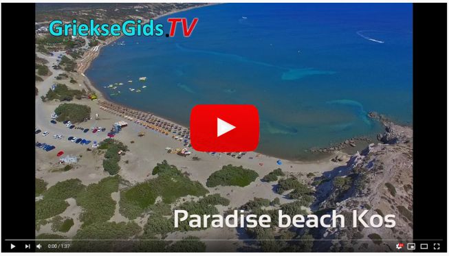 Kos Paradise Beach
