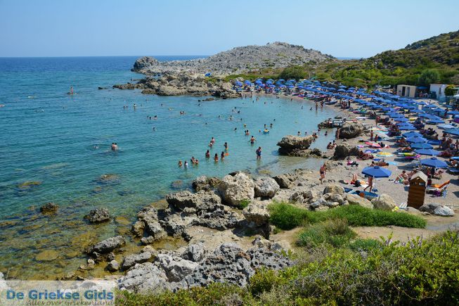 Anthony Quinn Ladiko Beach Rhodos