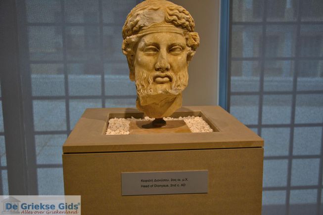 Griekse gods Dionisos, bachus