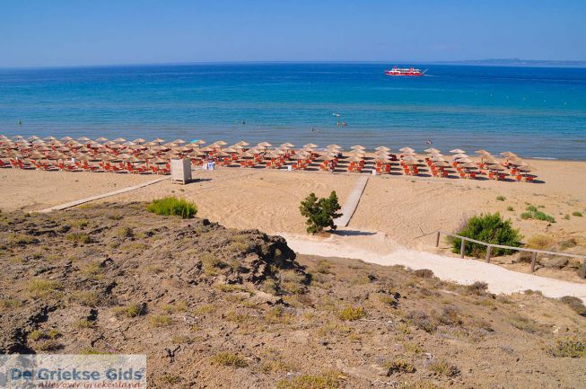 Banana Beach Zakynthos strand