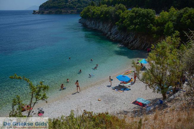 Strand Frikes op Ithaki