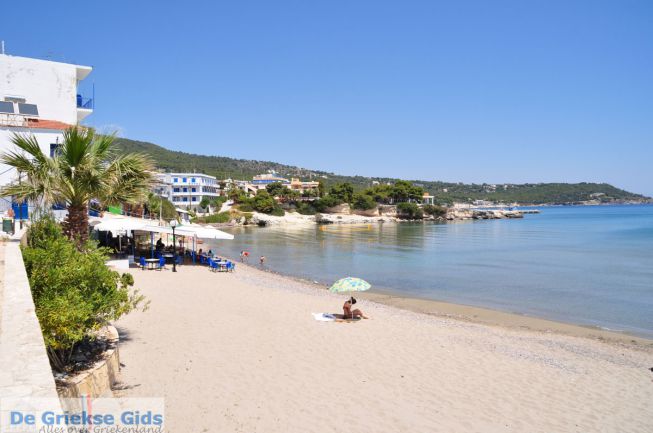 Strand Beach Aegina Aghia Marina