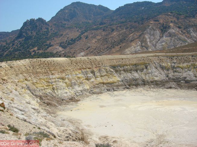 Stefanos Krater op Nisyros